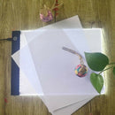 Digital Graphic Tablet A4 Led Artist Thin Art Stencil Drawing Board Light B