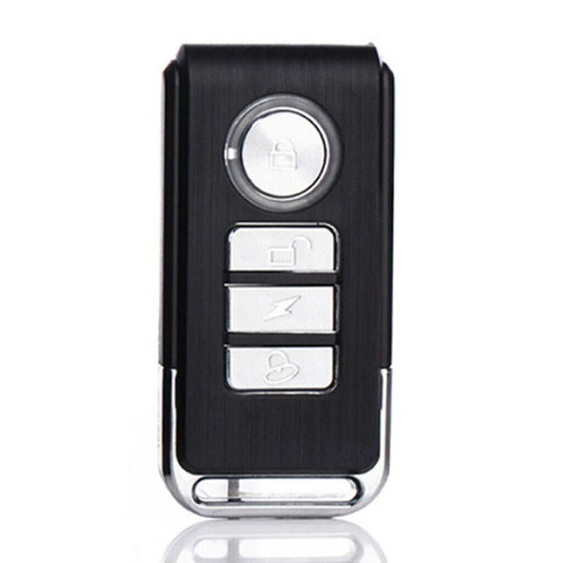113dB Wireless Anti-Theft Waterproof Alarm Security Cycling Bike Alarm NEW