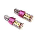 New 2Pcs T10-3014-57SMD Bright LED Canbus Error Free Car Wedge Light Bulbs Lamp
