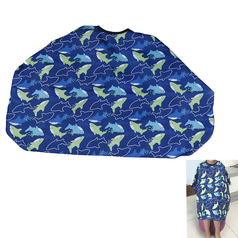 New Dolphin Child Salon Barber Hairdresser Hairdressing Hair Cutting Gown Cape F