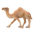 2Pcs Wild Animals Figures Camel Giraffe Playset Home Garden Ornaments Kids