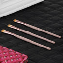 6pcs/set PVC Makeup Brushes Eye Shadow Brushes Cosmetics Makeup Tools Set A