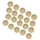 20 Pieces 3cm Handmade Natural Rattan Wicker Ball Decoration Ornaments Wedding