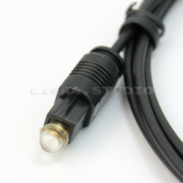 Optical Fiber Optic Toslink Digital Audio Cable SPDIF CD DVD Lead Cord 1. KZX