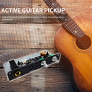 JY200 Acoustic Classical Folk Guitar EQ Equalizer Active Mute Guitar Pickup A