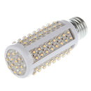 E27 220V Warm White 7W 108 LED Corn Light Bulb Lamp E4M4