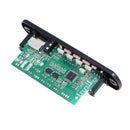 DC 5V Powered Car Interior Bluetooth Mp3 Player Decoding Module Panel