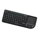 Wireless Mini Keyboard with Touchpad Remote Control High Quality for PC