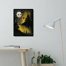 Halloween 5D DIY Full Round Drill Diamond Painting Cross Stitch Kit (WX460)
