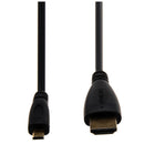 miniHDMIcable 1m 1.4 standard Correspondence / mini HDMI black