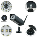 Solar Power Outdoor Dummy Security Surveillance Camera