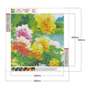 Flower 5D Diamond Painting Full Round Drill DIY Rhinestone Picture (LG545)