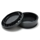 Rear Lens Cover + Camera Body Front Cap for Nikon AF AF-S DSLR SLR Lens