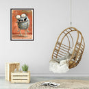 5D DIY Full Drill Diamond Painting Exaggerated Frog Cross Stitch Embroidery