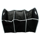 Foldable Car Back Folding Storage Box Multi-Use Travel Auto Organizer Supplies