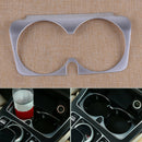 Inner Console Water Cup Holder Trim Cover 1pcs Fit For Mercedes Benz GLC E Class