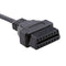 Car Error Fixing 12 Pin To 16 Pin OBD2 OBDII Scanner Cable Adapter For GM