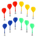 12Pcs/set Premium Magnetic Darts Safety Replacement Dart Indoor Game Target