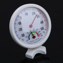 Mini Bell-shaped Scale Thermometer and Hygrometer for Home or Office