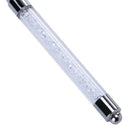 Monja Nail Art Fan Shaped Rhinestone Beads Flash Dust Removal Cleaning Brus P8P8