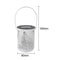 Metal Rattan Outdoor Solar Hanging LED Light Garden Yard Decoration Lamp #JT1
