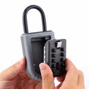 Outdoor Key Lock Box Wall Mounted Combination Key Safe Storage Lock Box Lar