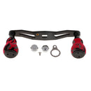 Red Non-slip Grip Fishing Reel Handle Rocker EVA Knob for Baitcasting Reel