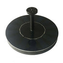 Solar Birdbath Fountain,Solar Powered Birdbath Fountain Pump for Garden and