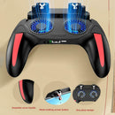 H10 Gaming Grip Controller Gamepad Dual Cooling Fan for PUBG (5000mAh)