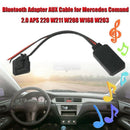 Car Cd Player Bluetooth Aux Audio Harness Adapter Switch Button For Medes M