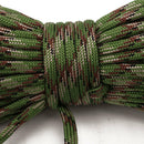 7 Strand Core Parachute Cord Paracord Survival Rope For Camping Hiking F QKO
