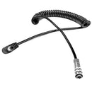 DC 5.5x2.1mm Power Cable Cord for BMPCC 4K Camera DC Interface 90 Degree Plug