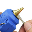 1X(Large Diameter Hot Melt Glue Machine Nozzle 1.2X32Mm 1.5X32Mm 2.0X32Mm 3