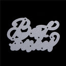 1pc Best Wishes for scrapbooking photo album decor Metal Stencil cutting die@SP