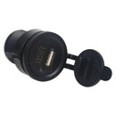 12V Car Boat Caravan USB Cigarette Lighter Socket Splitter Charger Adapter Well