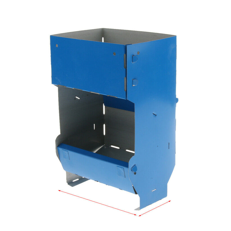 Classic Metal Feeder Premium Iron Bunny Hay Feed Manger Chew-Proof & Lasts A