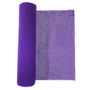 Purple Foam Rubber Anti-Slip Shelf Drawer Liner Placemat for Cabinets,Desks
