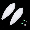 2pcs Floating Bombarda Floats Long Distance Casting Lure Baits 12g