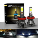 Monochrome 6000k White H8/H9/H11 Car LED Fog Light for car truck suv I5T5