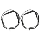 2Pcs 700C Bicycle Bike Cycle Mountain Bike Inner Tubes Replacement Tube 700 x