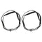2Pcs 700C Bicycle Bike Cycle Mountain Bike Inner Tubes Replacement Tube 700 x