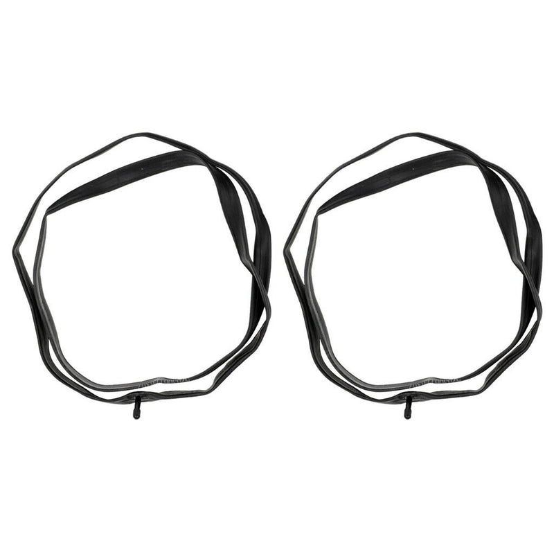 2Pcs 700C Bicycle Bike Cycle Mountain Bike Inner Tubes Replacement Tube 700 x