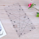 30 X 15cm Big Size Thick Triangle Cloth Patchwork Sewing DIY Tool Ruler