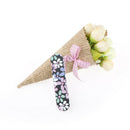 1x nail art manicure 2-side colorful sanding files block buffer tool random -LJ