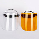 Full Face Shield Face Protection Visor Screens Protect for Travel Commuting