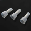 100pcs Nylon Closed End Cap Insulated Connectors Wire Crimp Terminal 16-14 AY6U6