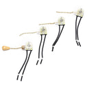 4pcs home ceiling fan lamp wall light replacement pull chain cord switch S.AU