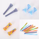 13cm Cat Teaser Color Spring Pet Flexible Interactive Bouncing Toys Random