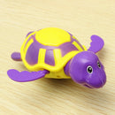 Creative Kids Baby Swimming Turtle Chain Clockwork Bathing Wind Up Toys