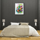 5D DIY Diamond Painting Colorful Dandelion Full Drill Picture Mosaic (E322)